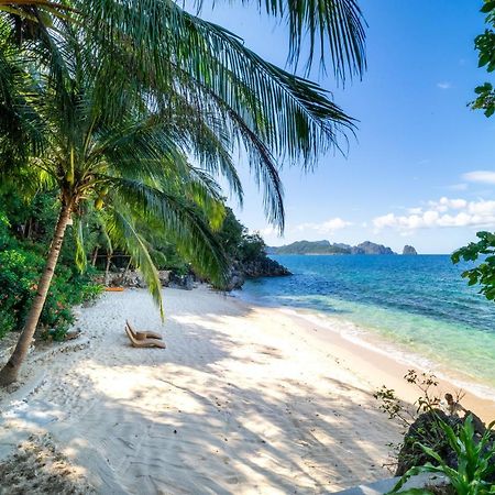 Kudugman Beach Cottages - El Nido Luaran gambar