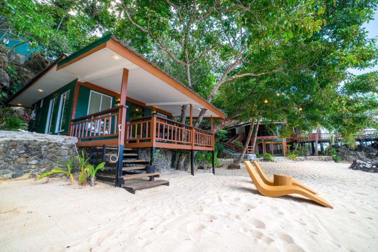 Kudugman Beach Cottages - El Nido Luaran gambar