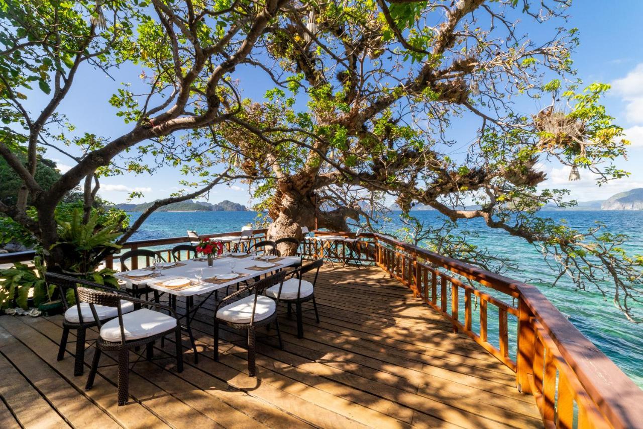 Kudugman Beach Cottages - El Nido Luaran gambar