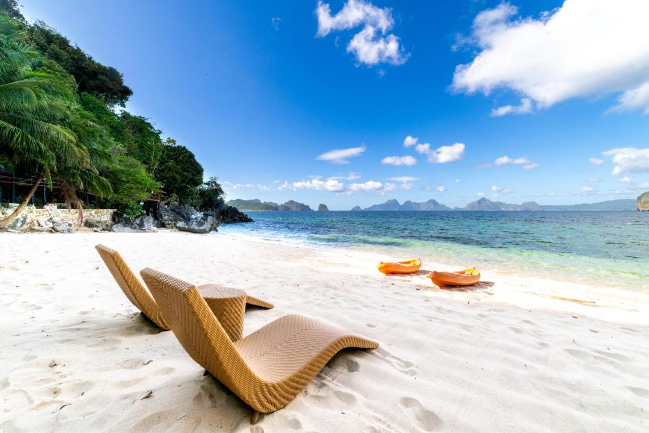 Kudugman Beach Cottages - El Nido Luaran gambar