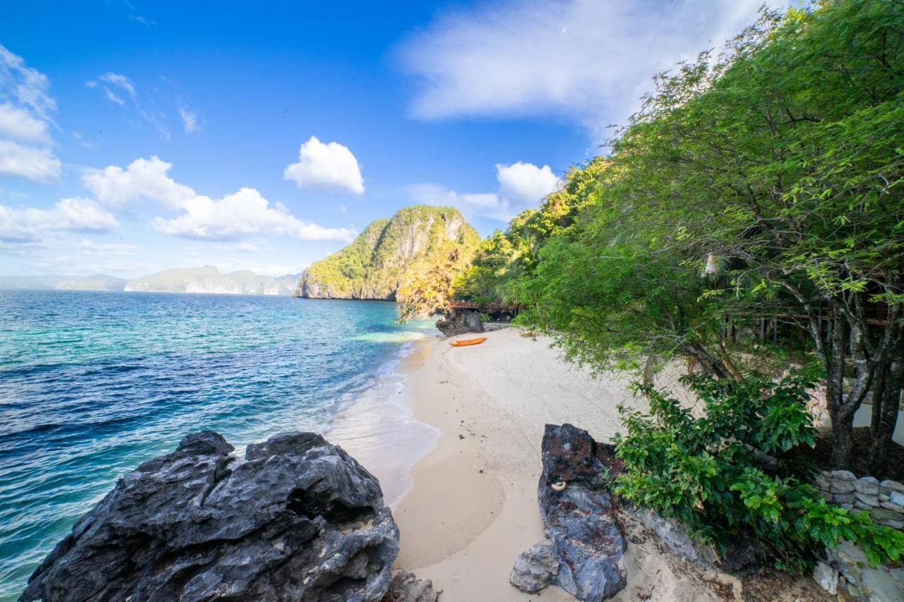 Kudugman Beach Cottages - El Nido Luaran gambar