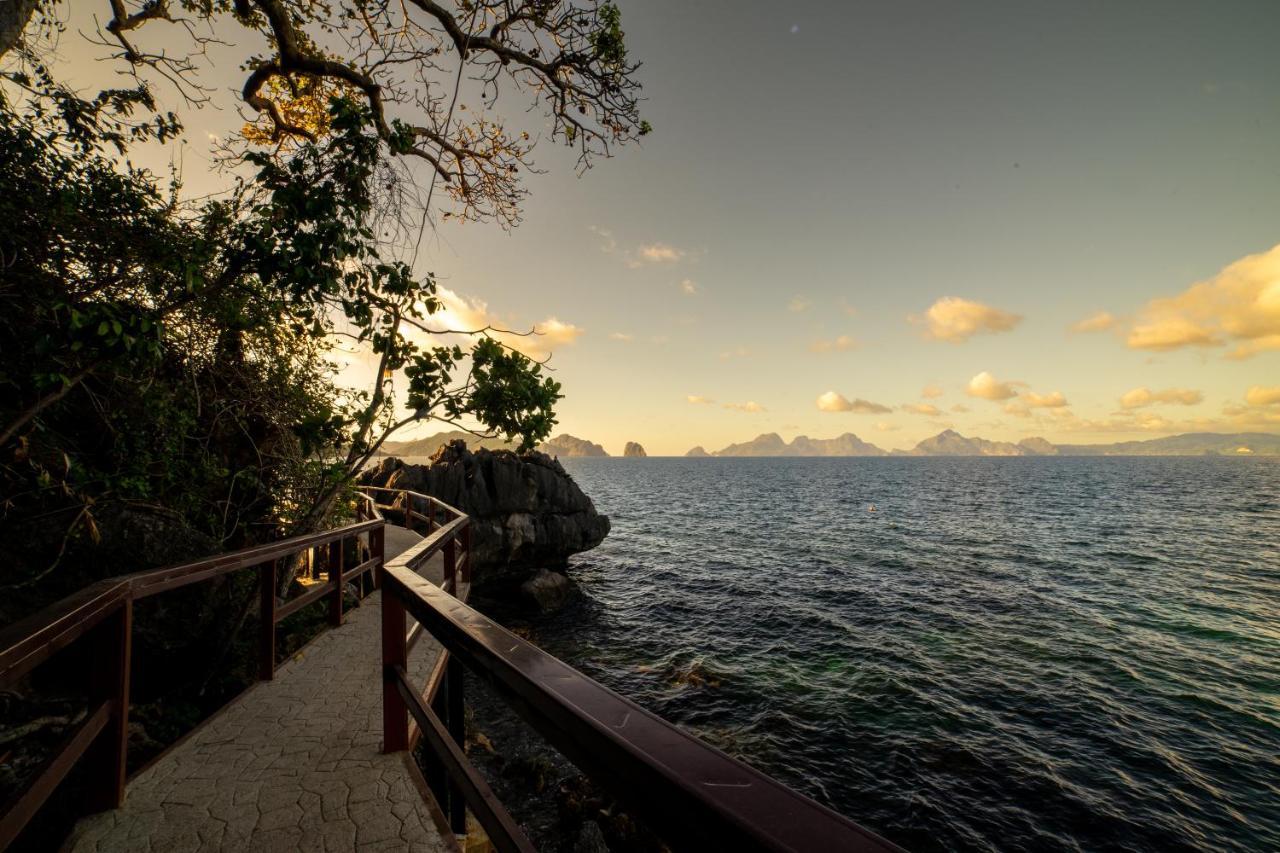 Kudugman Beach Cottages - El Nido Luaran gambar