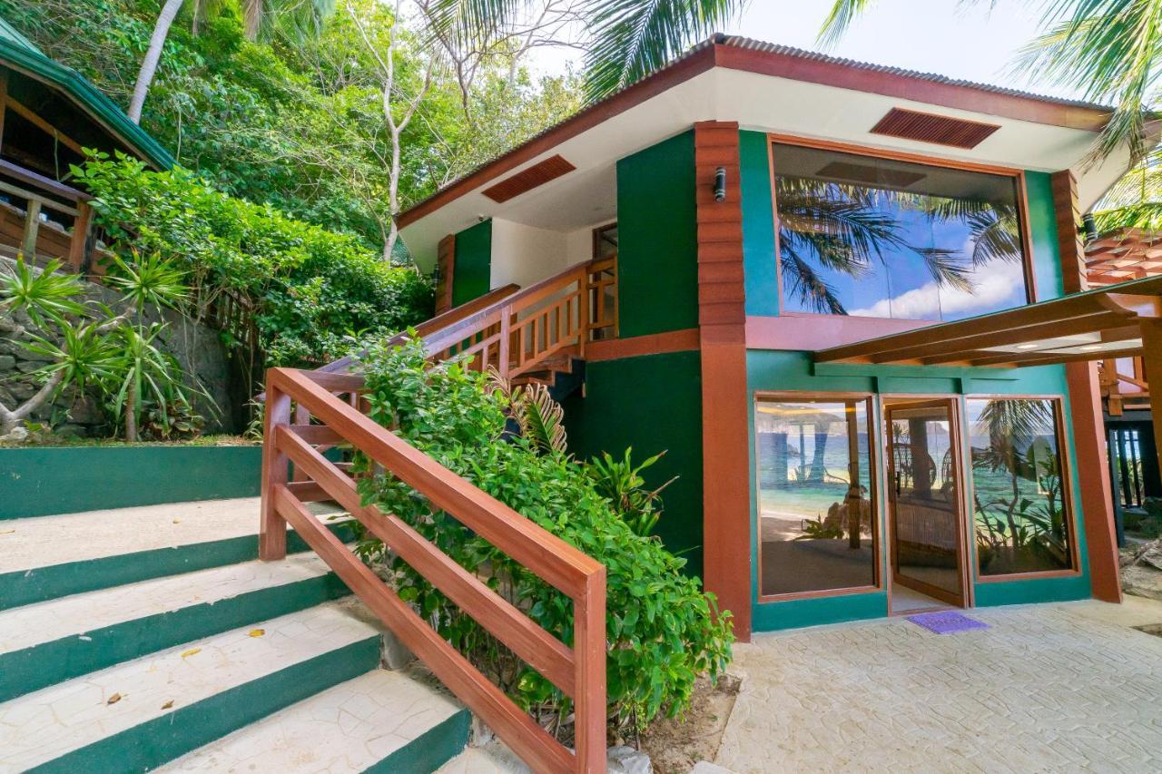 Kudugman Beach Cottages - El Nido Luaran gambar