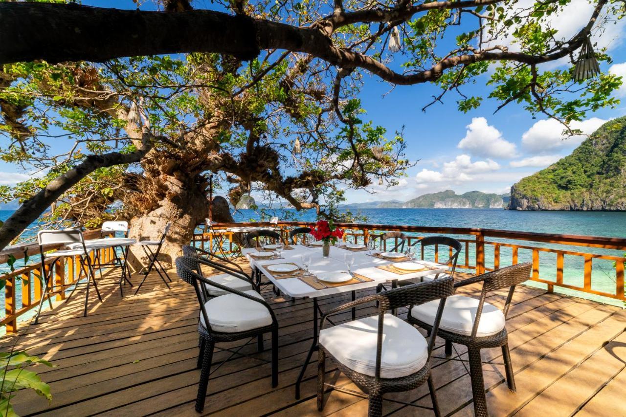 Kudugman Beach Cottages - El Nido Luaran gambar