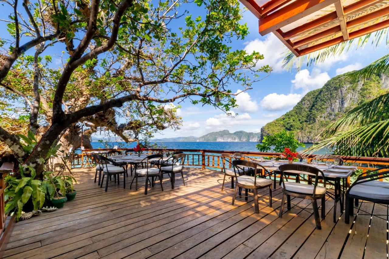 Kudugman Beach Cottages - El Nido Luaran gambar