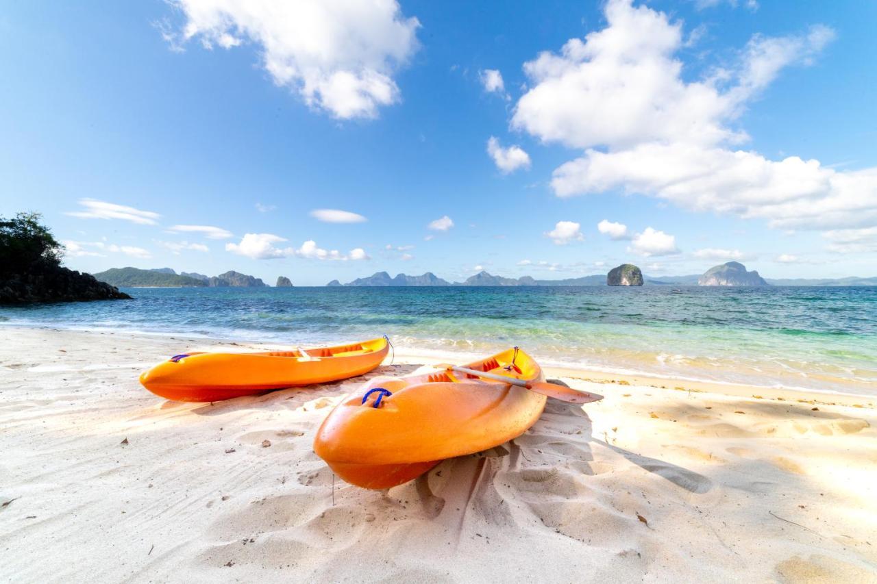 Kudugman Beach Cottages - El Nido Luaran gambar