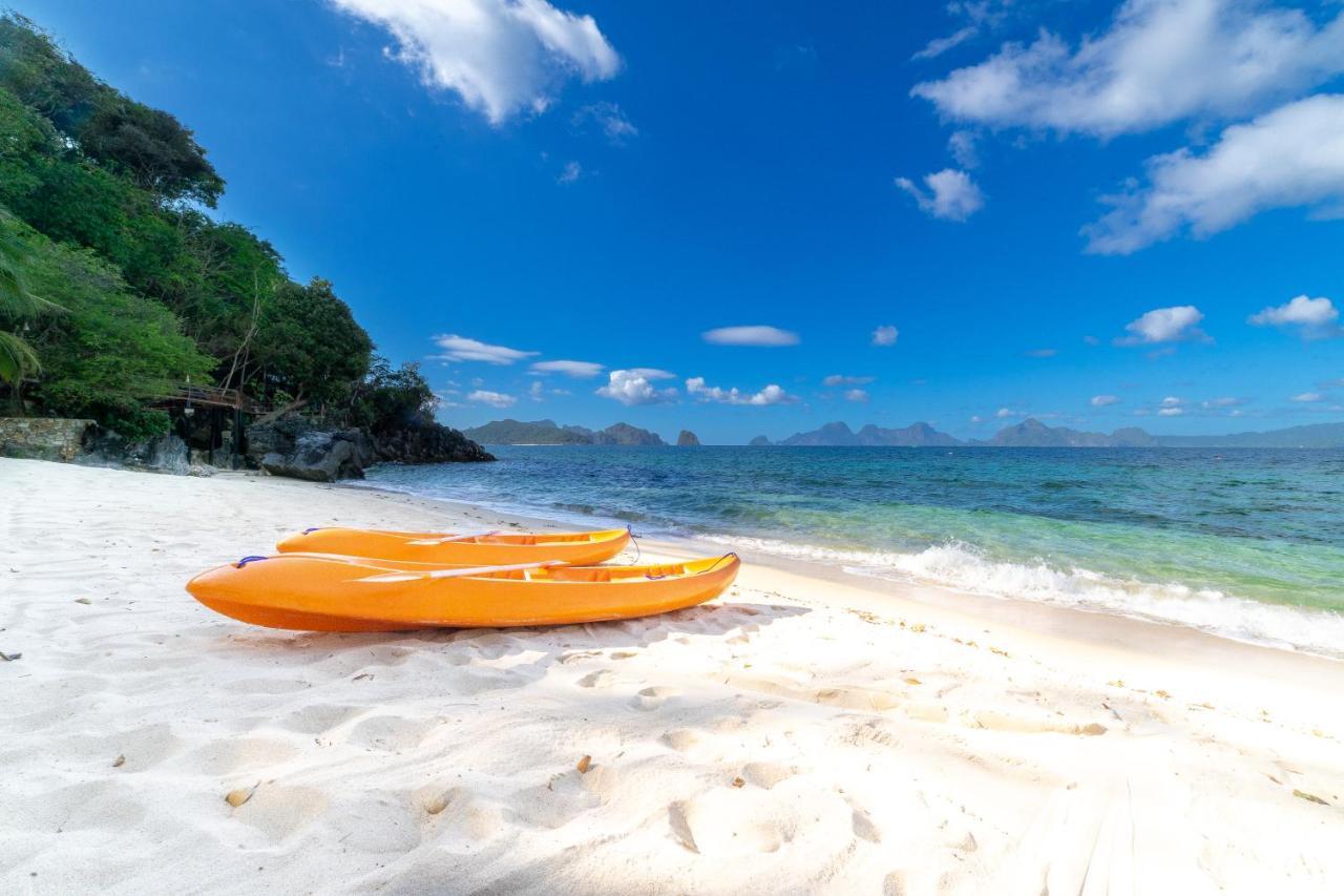 Kudugman Beach Cottages - El Nido Luaran gambar