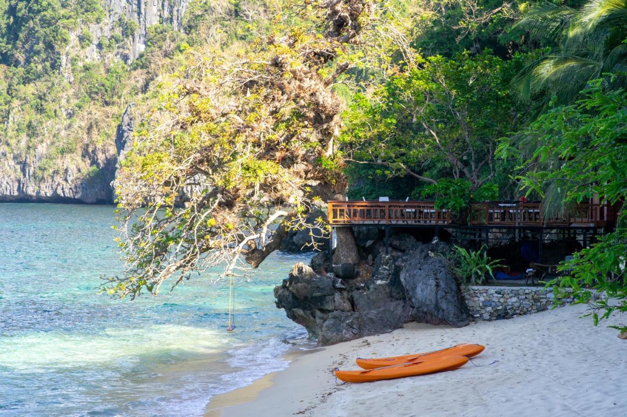 Kudugman Beach Cottages - El Nido Luaran gambar