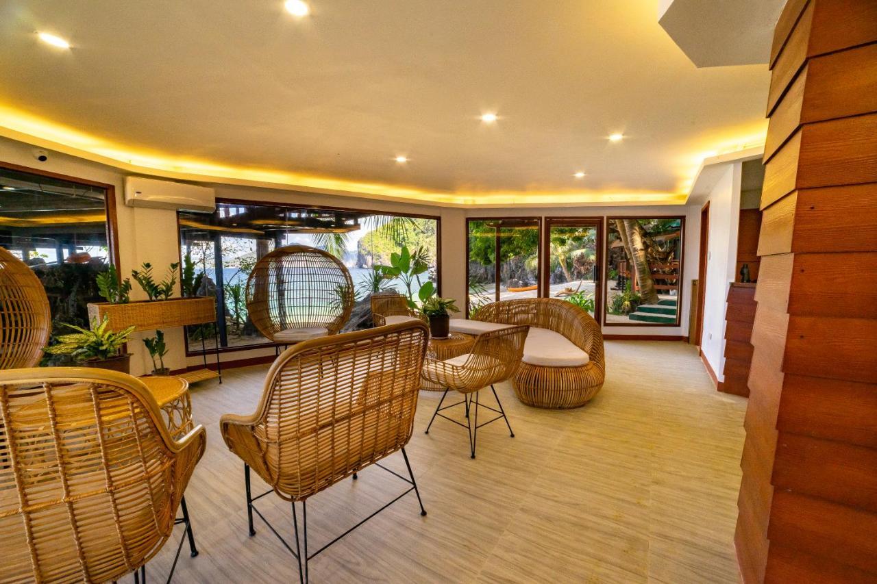 Kudugman Beach Cottages - El Nido Luaran gambar