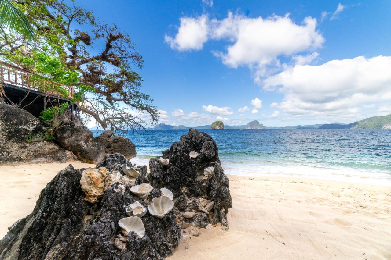 Kudugman Beach Cottages - El Nido Luaran gambar