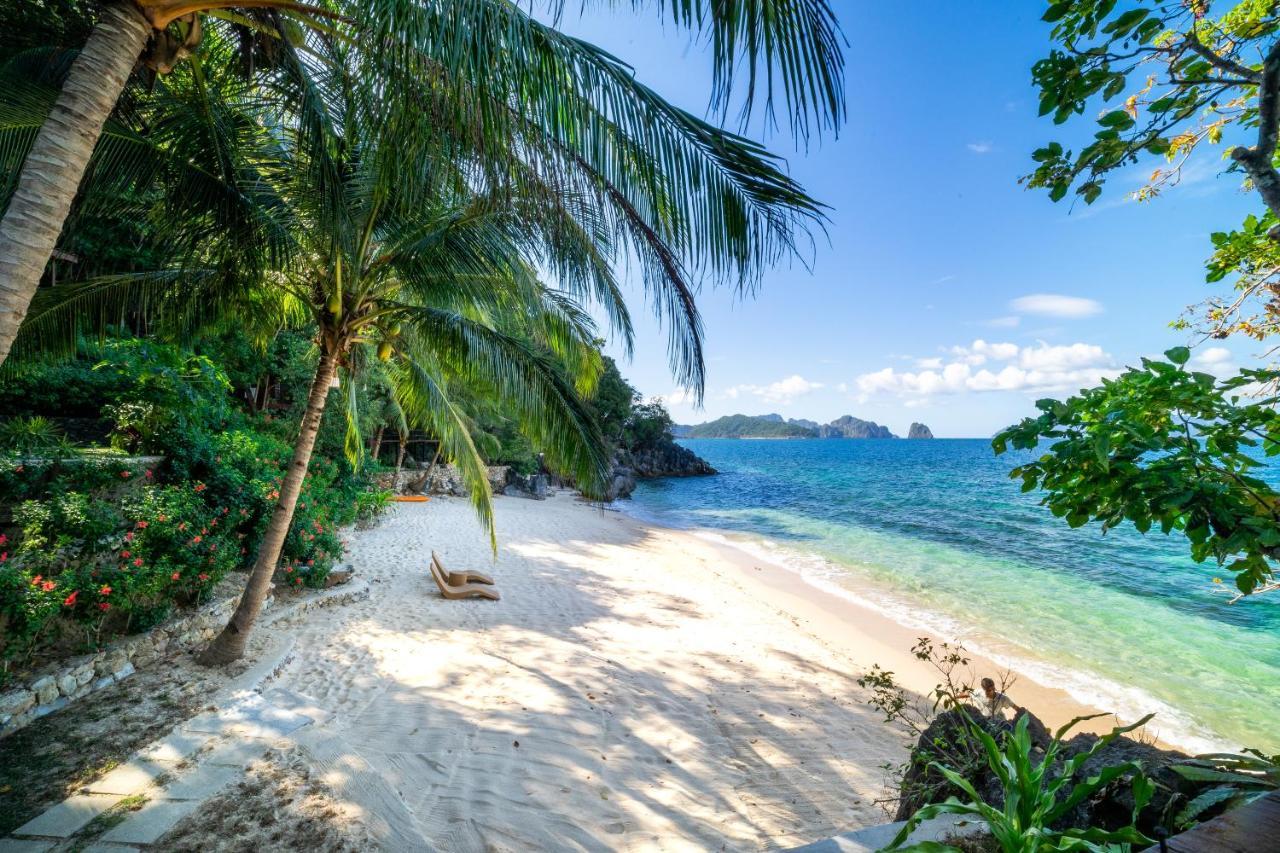 Kudugman Beach Cottages - El Nido Luaran gambar
