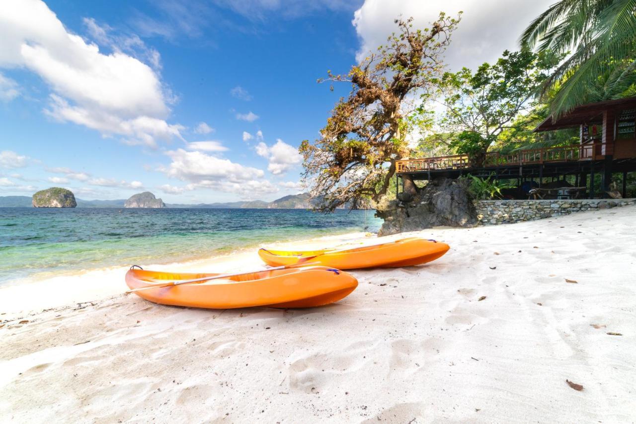 Kudugman Beach Cottages - El Nido Luaran gambar