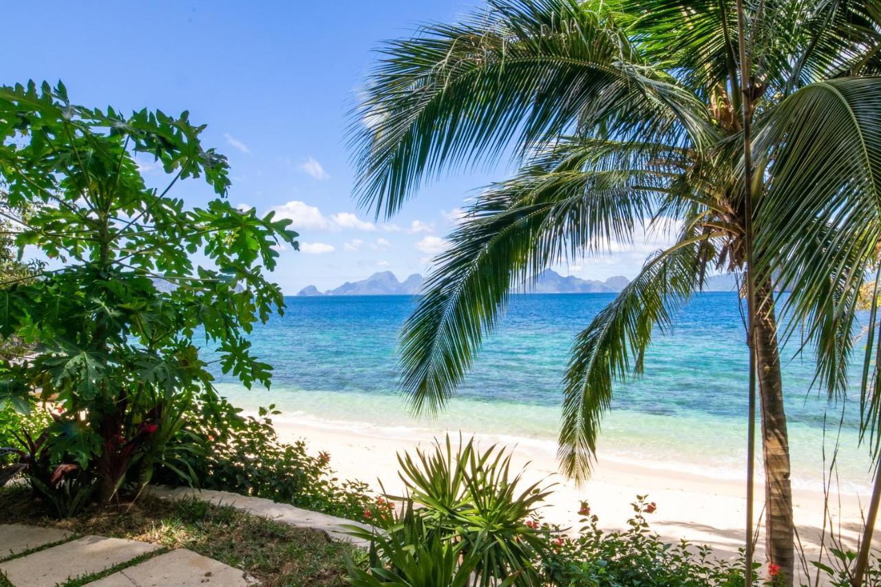 Kudugman Beach Cottages - El Nido Luaran gambar