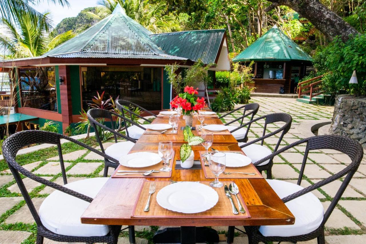 Kudugman Beach Cottages - El Nido Luaran gambar