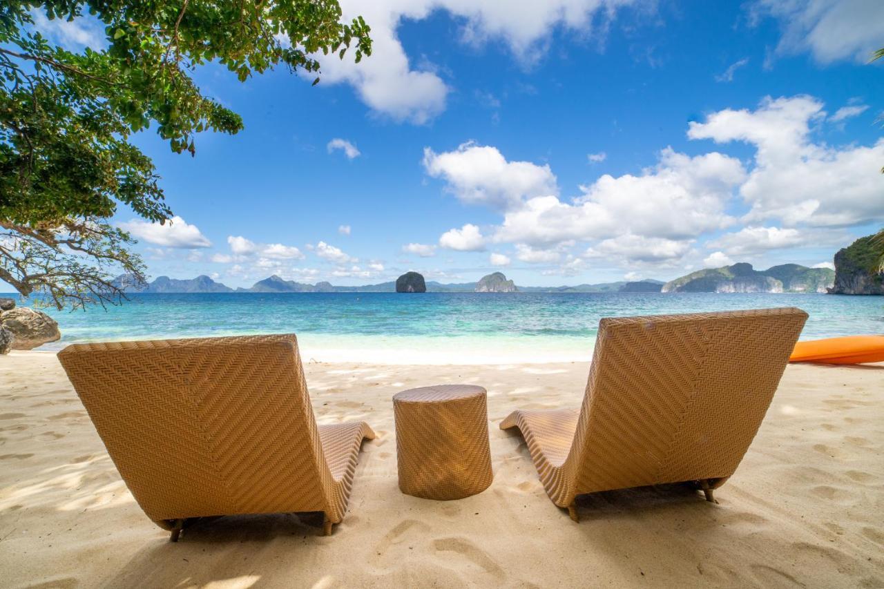 Kudugman Beach Cottages - El Nido Luaran gambar