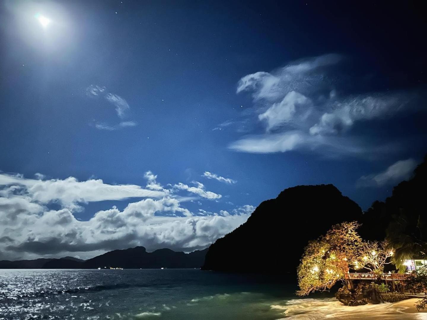 Kudugman Beach Cottages - El Nido Luaran gambar